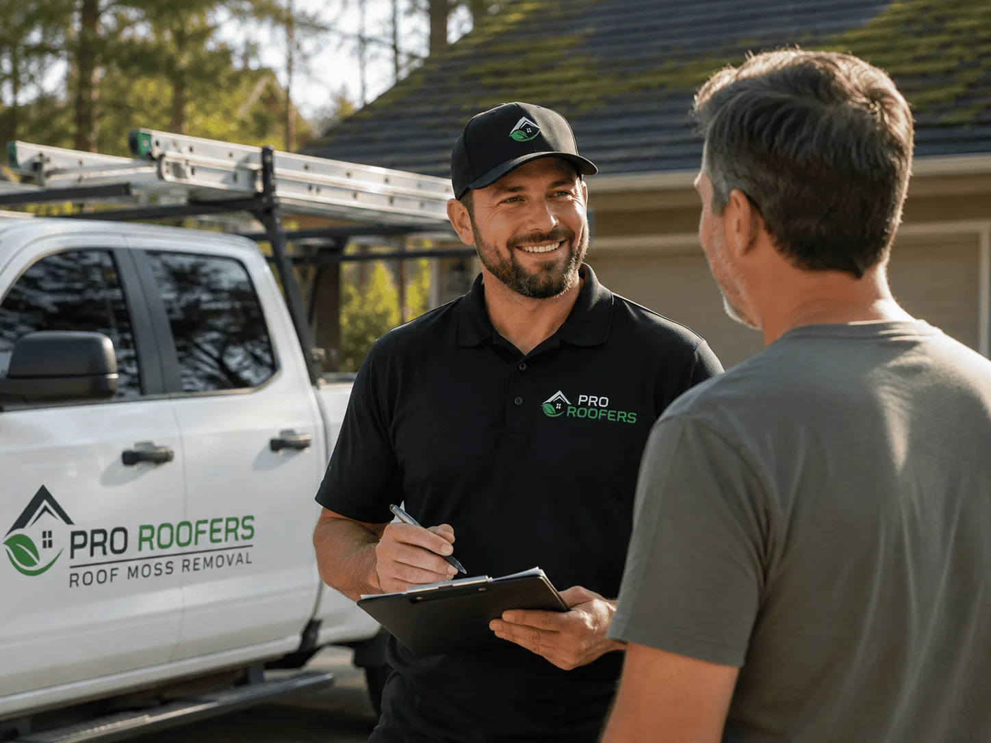 Roof Moss Removal Winston Salem, NC FAQs